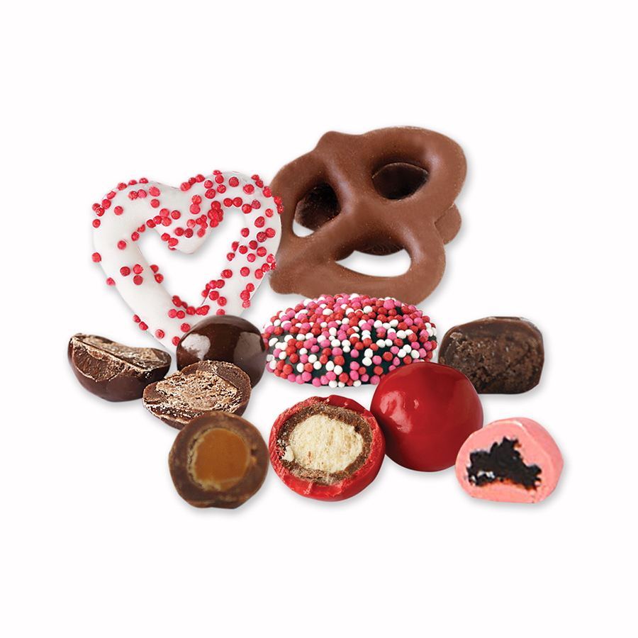 LONG GROVE - CUPID CHOC/CANDY MIX BULK (V)