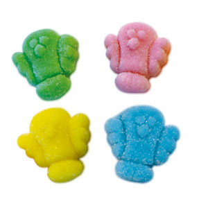 VIDAL - GUMMI EASTER CHICKS (E)