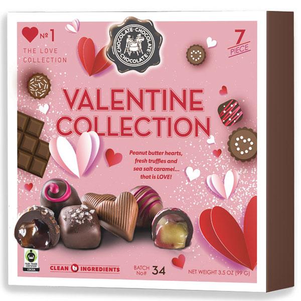 CCC - 7 PC VAL DAY COLLECTION 3.5 OZ - 12 CT (V)
