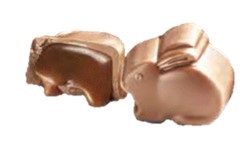 CCC - EASTER MK CARAMEL BUNNIES BULK (MOLDED)(E)
