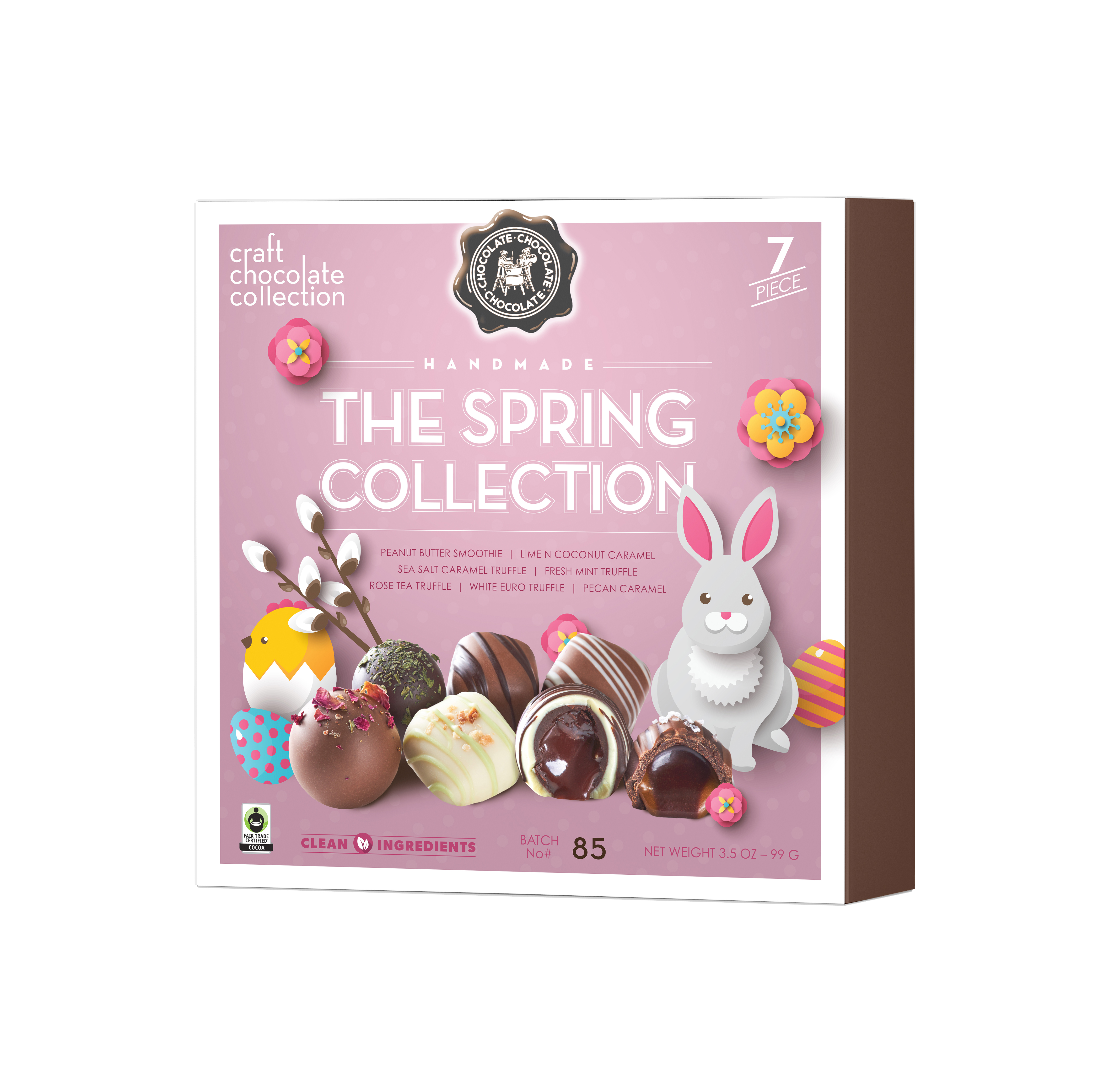 CCC - THE SPRING COLLECTION 7 PC 3.5 OZ 12 CT (E)