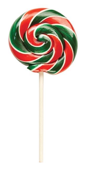 HAMMONDS - 1 OZ TWIRL POP ORGANIC CHERRY -15 CT (X)