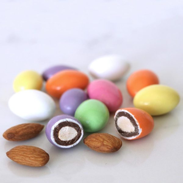 MARICH - JORDAN ALMONDS CHOCOLATE (E)