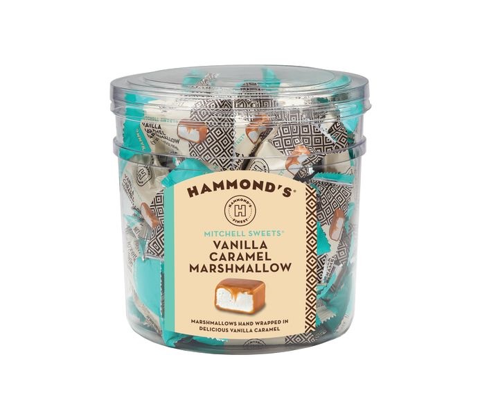 HAMMONDS - CARAMEL/MARSHMALLOW WRPD 80 CT (X)
