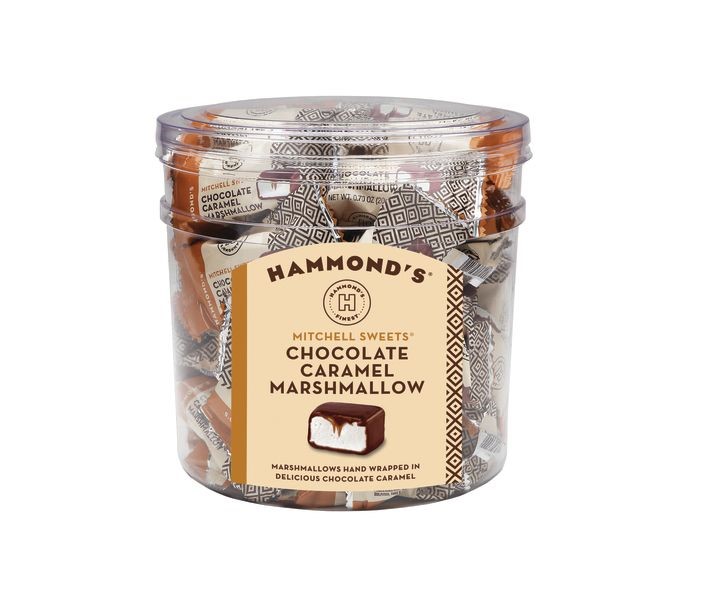 HAMMONDS - MITCH SWTS CHOC CARM/MARSH WRPD 54 CT (X)