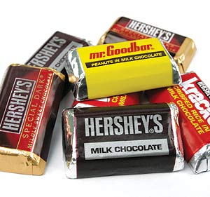 HERSHEY - ASSORTED MINIATURES BULK