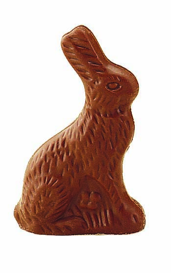 MAD - NN RABBIT 6 OZ SITTING (CELLO) 12 CT (E)