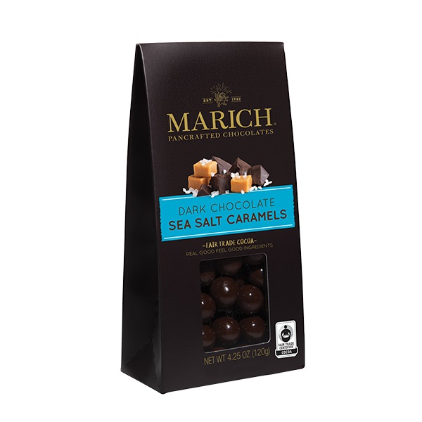 MARICH - 4.25 OZ BX CARM DK SEA SALT 12 CT (S)