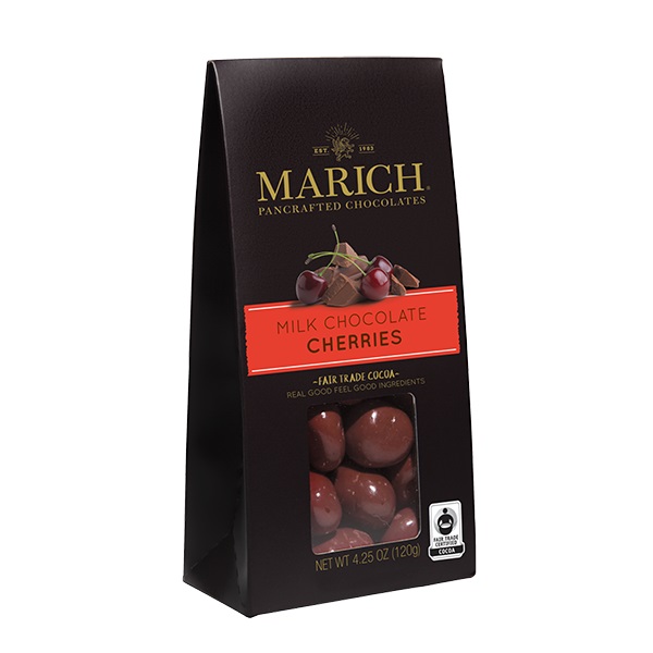 MARICH - 4.25 OZ BX CHERRIES MILK 12 CT (S)