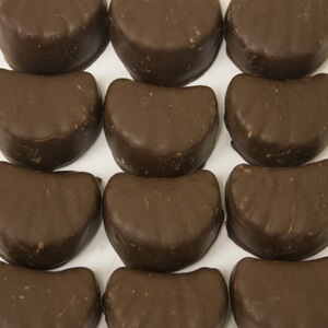 ZACHARY - DARK CHOC ORANGE SLICES (X)