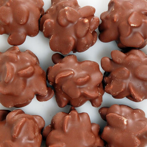 ZACHARY - MILK CHOC MAPLE NUT CLUSTERS (X)
