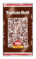 TOOTSIE - FROOTIES CHOCOLATE 360 CT