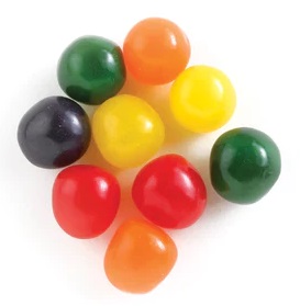 SWEETS - ASST FRUIT SOURS BULK