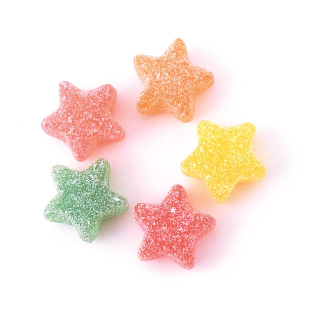 SWEETS - SOUR JELLY STARS BULK