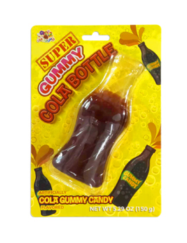 ALBERTS - GIANT GUMMI COLA BOTTLE 5.29 OZ 24 CT (S)