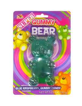 ALBERTS - GIANT GUMMI BEAR 5.29 OZ 24 CT (S)