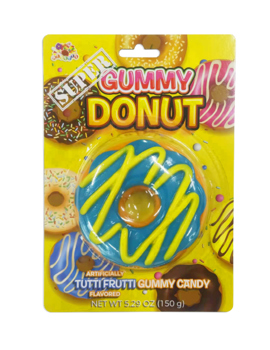 ALBERTS - GIANT GUMMI DONUT 5.29 OZ 24 CT (S)