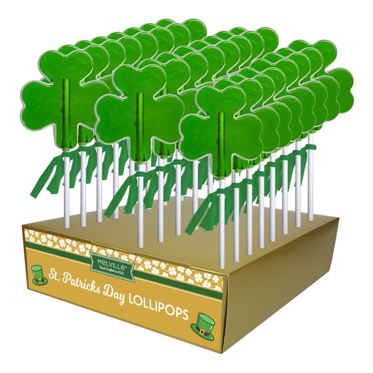 MELVILLE - SHAMROCK POPS 24 CT (V)