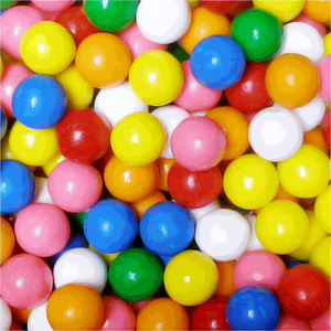 CONCORD - 4300 CT SMALL ASST GUMBALLS