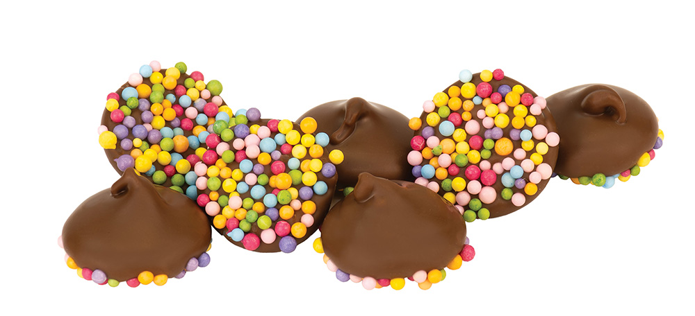 (A) SUGAR FREE MINI MK NONPARIELS (DIMPLES)