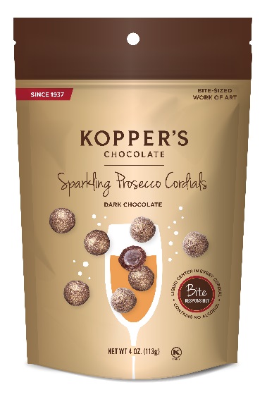 (K) 4 OZ BAG - PROSECCO CORDIALS 12 CT (V)