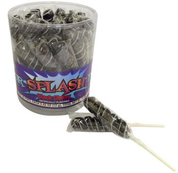 ALBERTS - TWISTY POPS BL CHERRY BLACK 30 CT (S)