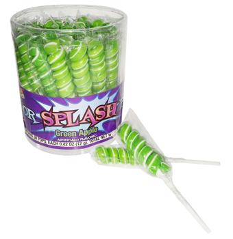 ALBERTS - TWISTY POPS GR APPLE GREEN 30 CT (S)