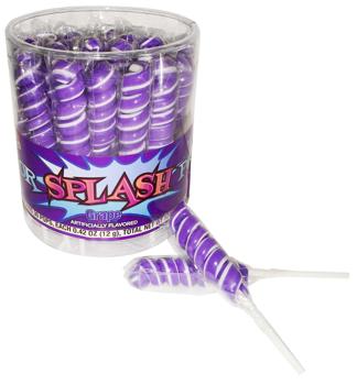 ALBERTS - TWISTY POPS GRAPE PURPLE 30 CT (S)