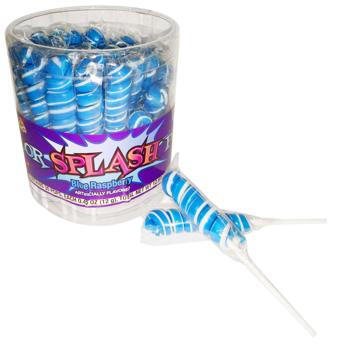 ALBERTS - TWISTY POPS BL RASP ROYAL BLUE 30 CT (S)