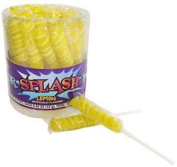 ALBERTS - TWISTY POPS LEMON SUN YELLOW 30 CT (S)