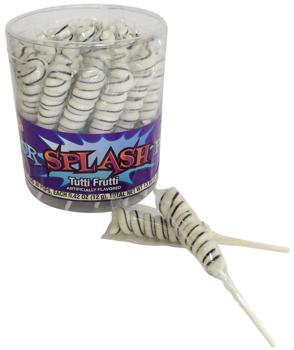 ALBERTS - TWISTY POPS TUTTI FRUTTI WHITE 30 CT (S)