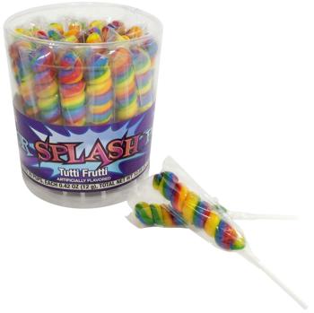 ALBERTS - TWISTY POPS TUTTI FRUTTI RAINBOW 30 CT (S)