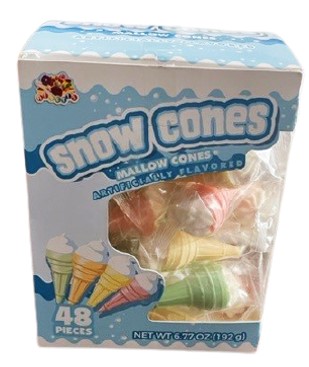 ALBERTS - MARSH CONES BOX 48 CT