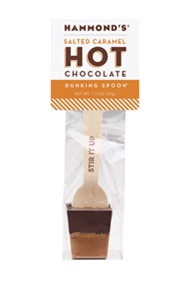 HAMMONDS - DUNKING SPOONS SALT CARAMEL 16 CT (X)