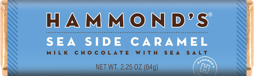 HAMMONDS - 2.25 OZ BAR CARAMEL MK -12 CT (X)