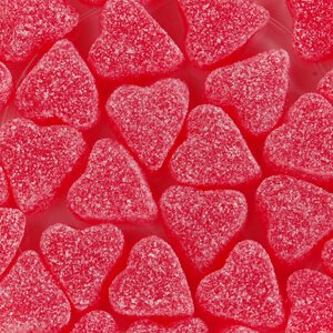 ZACHARY - CHERRY JELLY HEARTS (V)