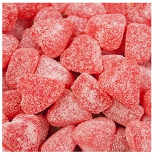 ZACHARY - SOUR CHERRY JELLY HEARTS