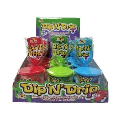 ALBERTS - DIP N DRIP POPS 12 CT (S)