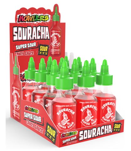 ALBERTS - SOURACHA SOUR CANDY SAUCE 12 CT (S)