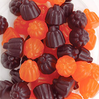 ZACHARY - JUJU PUMPKINS ORG/BLACK (H)