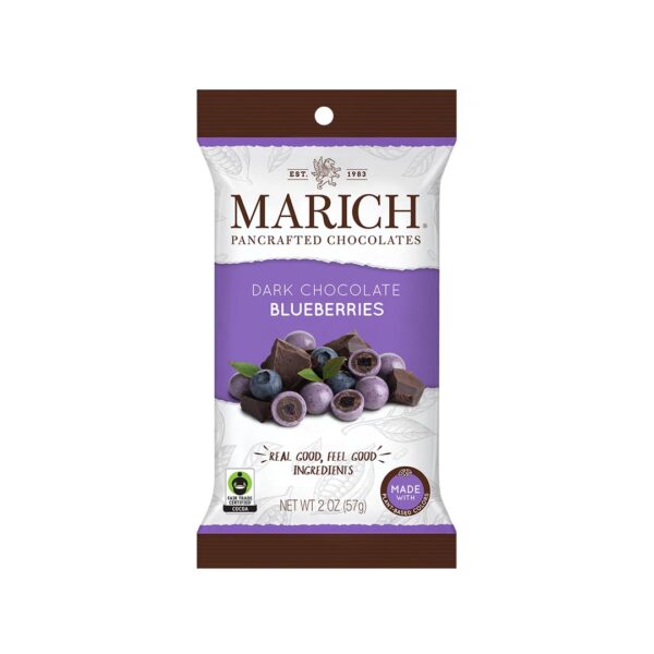 MARICH - 2 OZ BLUEBERRIES CHOC 24 CT (S)