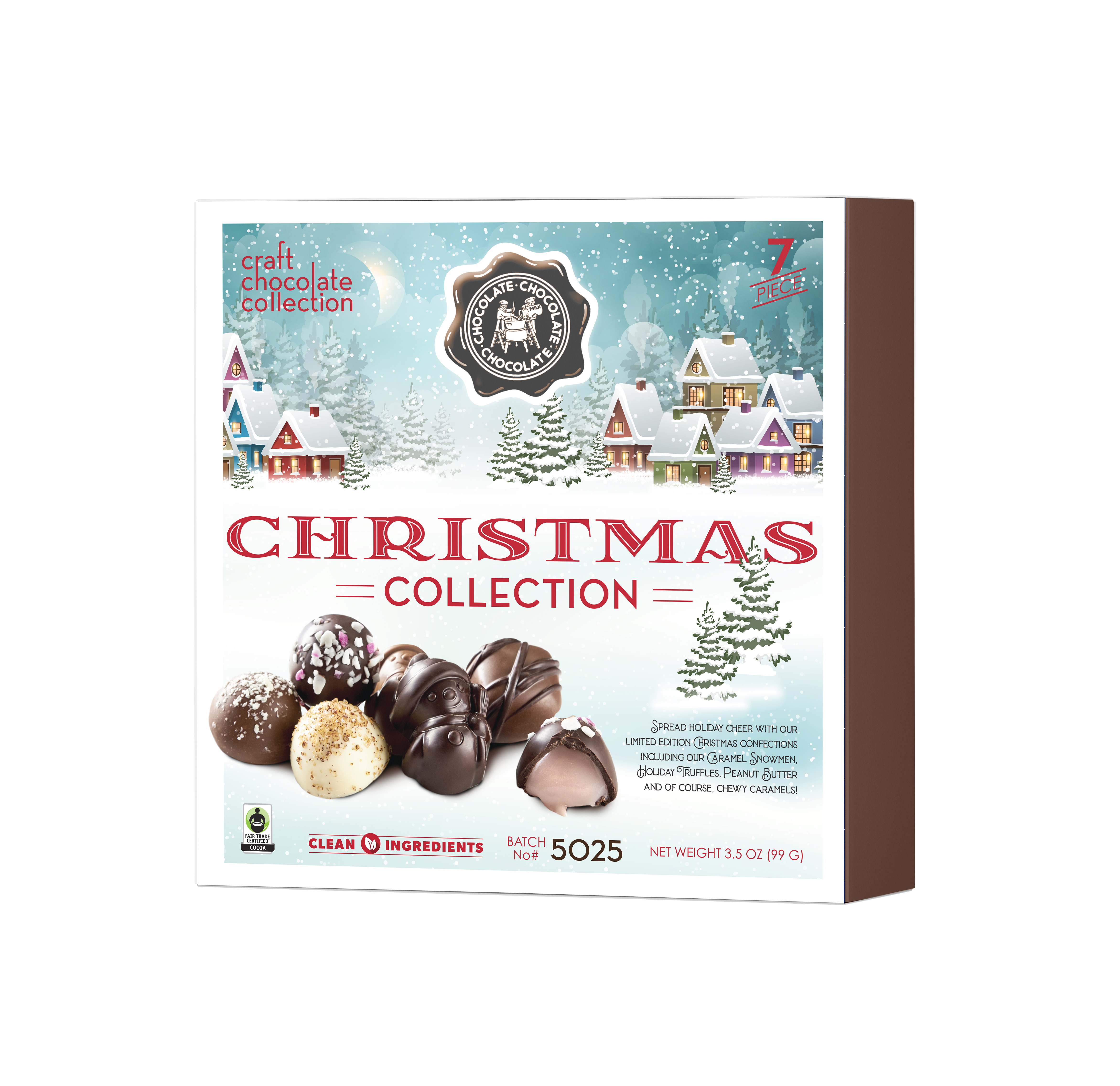 CCC - XMAS COLLECTION GIFT BOX 3.5 OZ 12 CT (X)