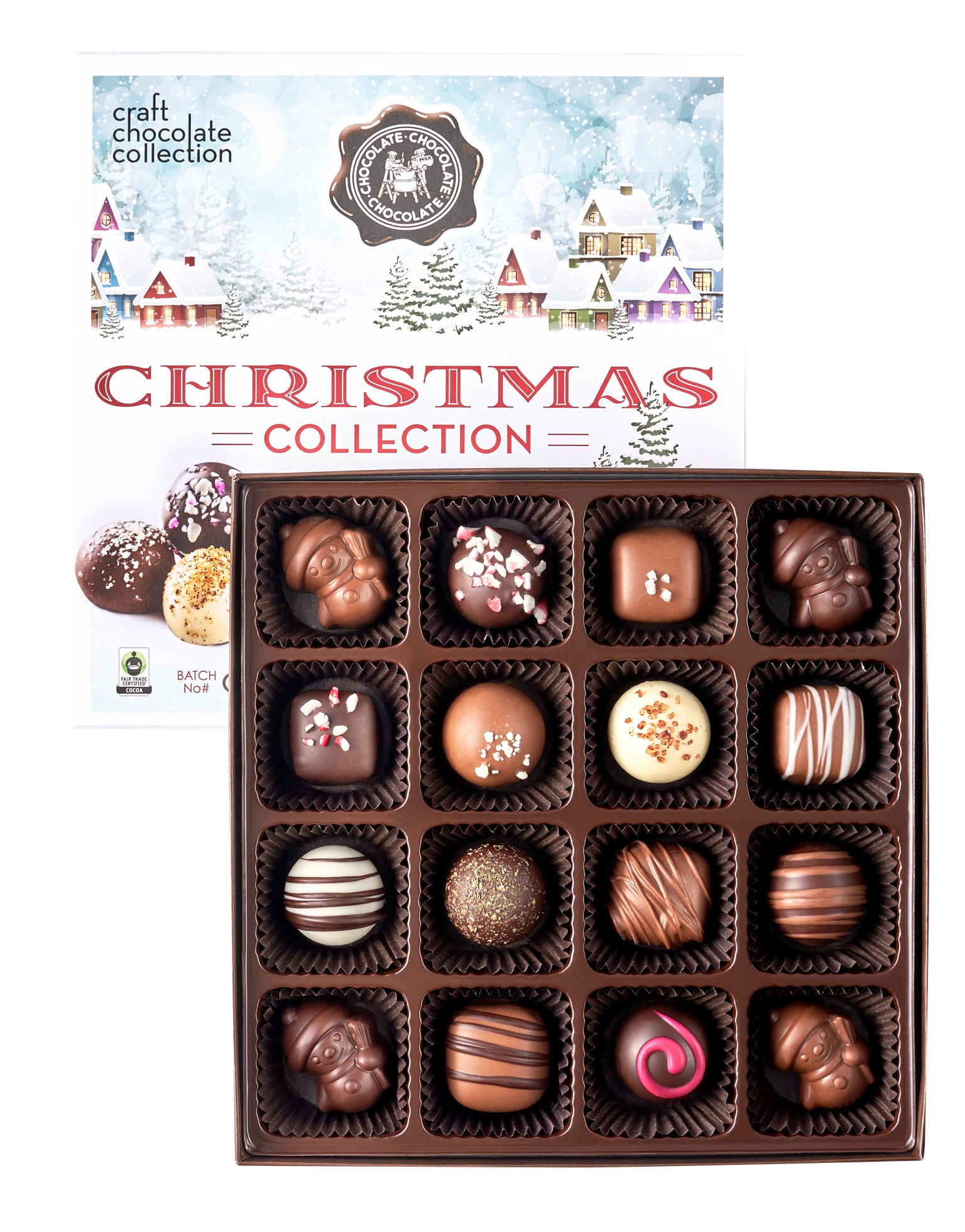 CCC - XMAS COLLECTION GIFT BOX 8 OZ 6 CT (X)