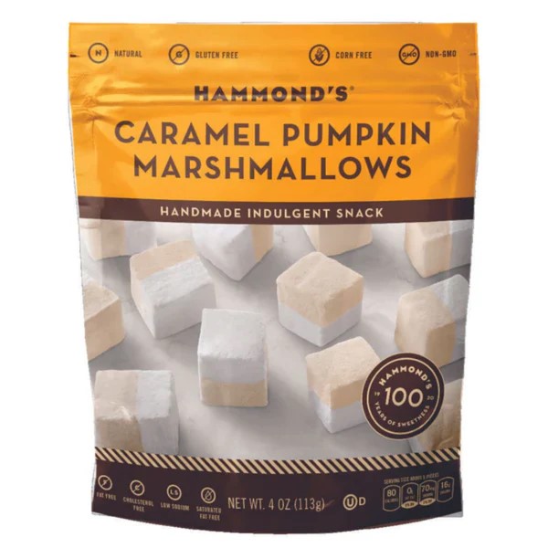 HAMMONDS - CARM PUMPKIN MARSH 4 OZ BAG 12 CT (X)