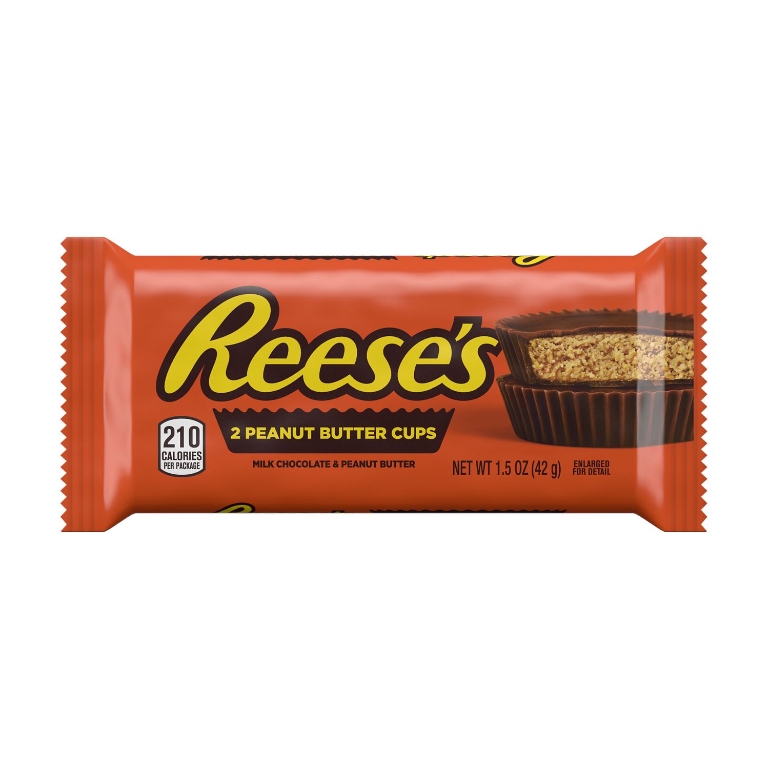 HERSHEY - REESES PB CUPS 2 PACK 1.5 OZ 36 CT