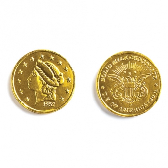 MAD - GOLD COINS LARGE (1.5")