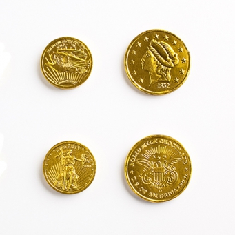 MAD - GOLD COINS ASSORTED