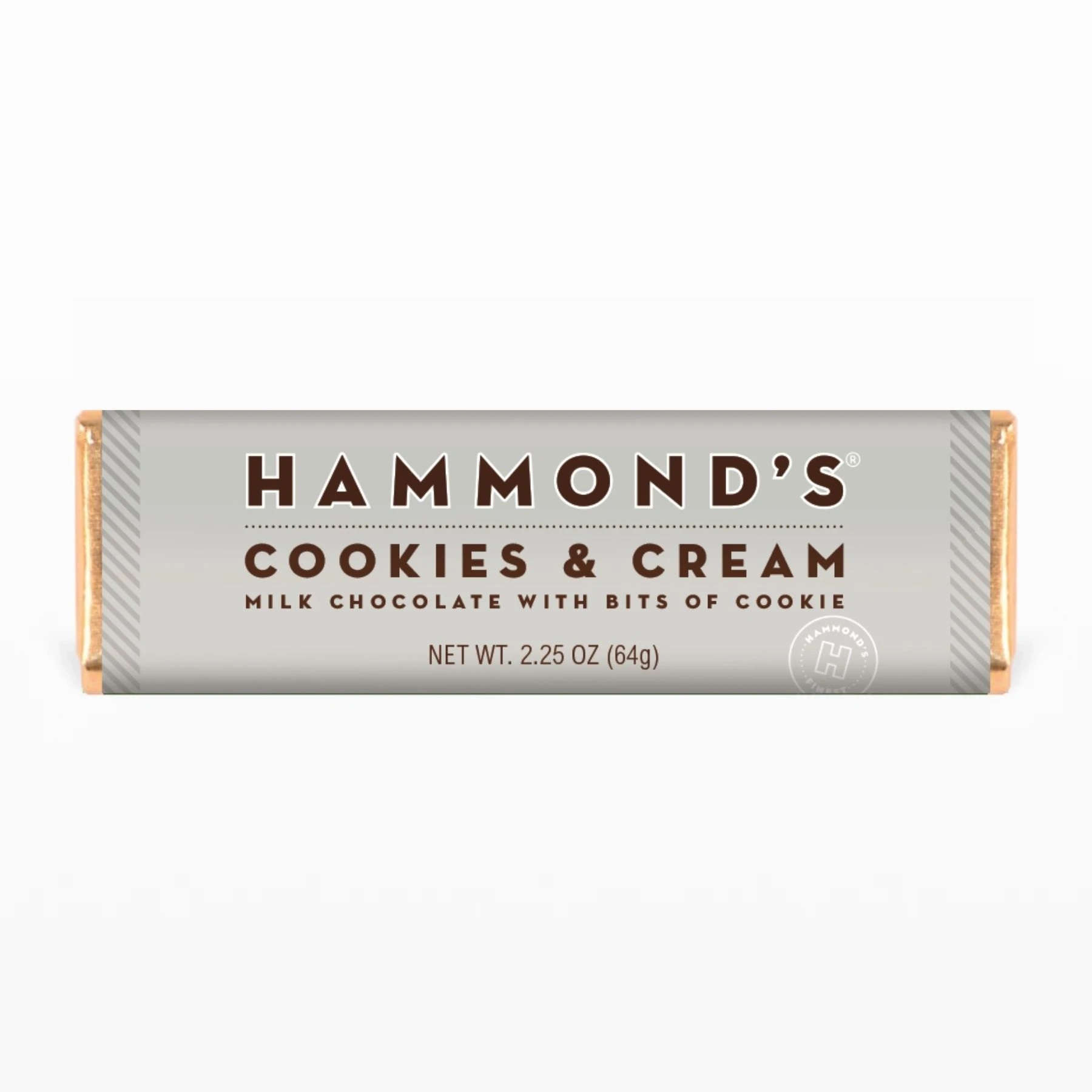 HAMMONDS - 2.25 OZ BAR COOKIES/CRM 12 CT (X)