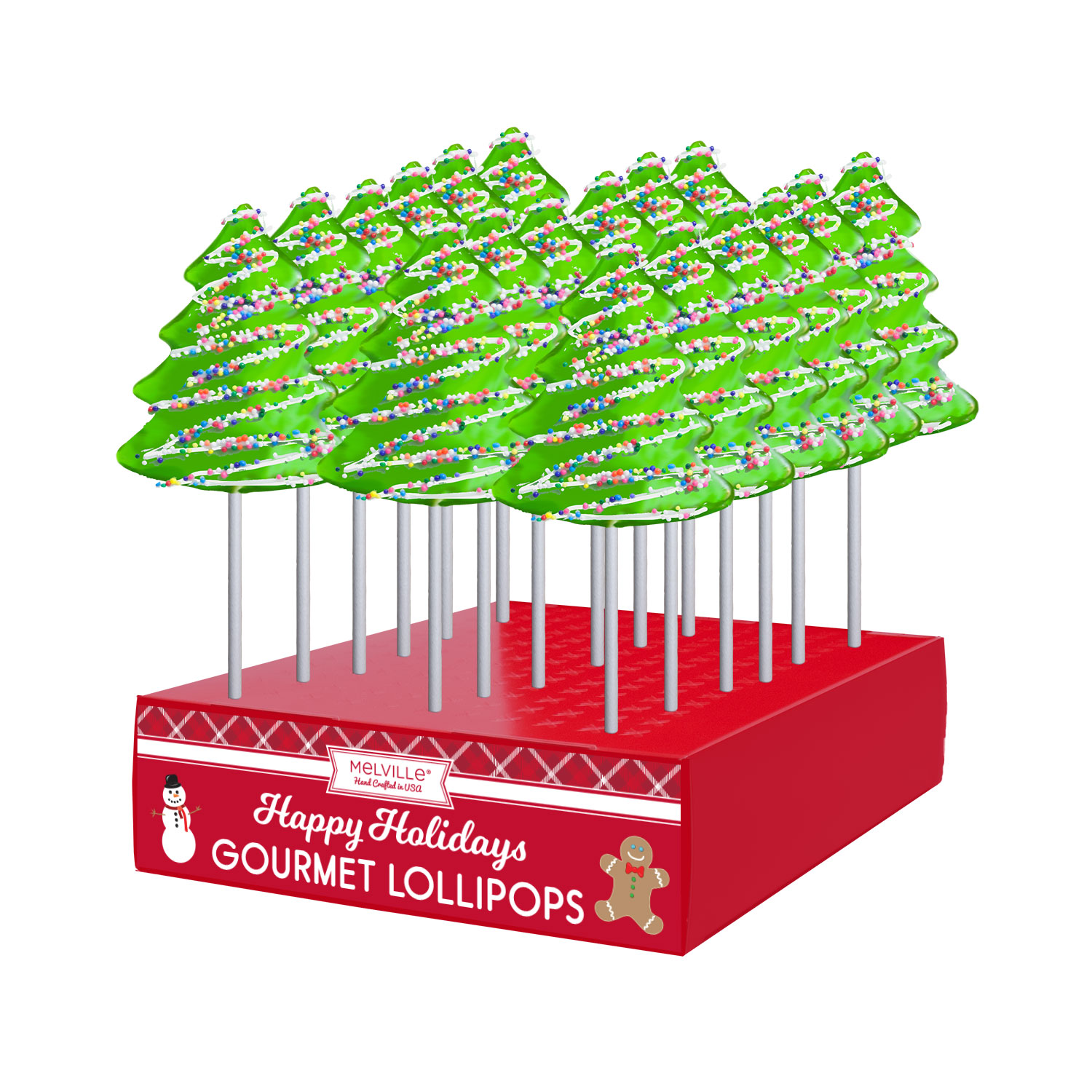 MELVILLE - ICON TREE/DRIZZLE & SEEDS POPS 24 CT (X)
