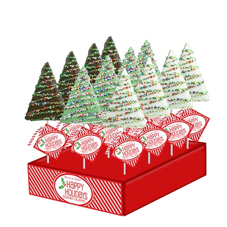 MELVILLE - RICE TRIANGLE TREE POPS 18 CT (X)